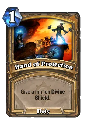 Hand of Protection Card Image