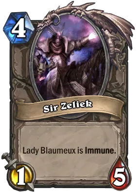 Sir Zeliek Card Image