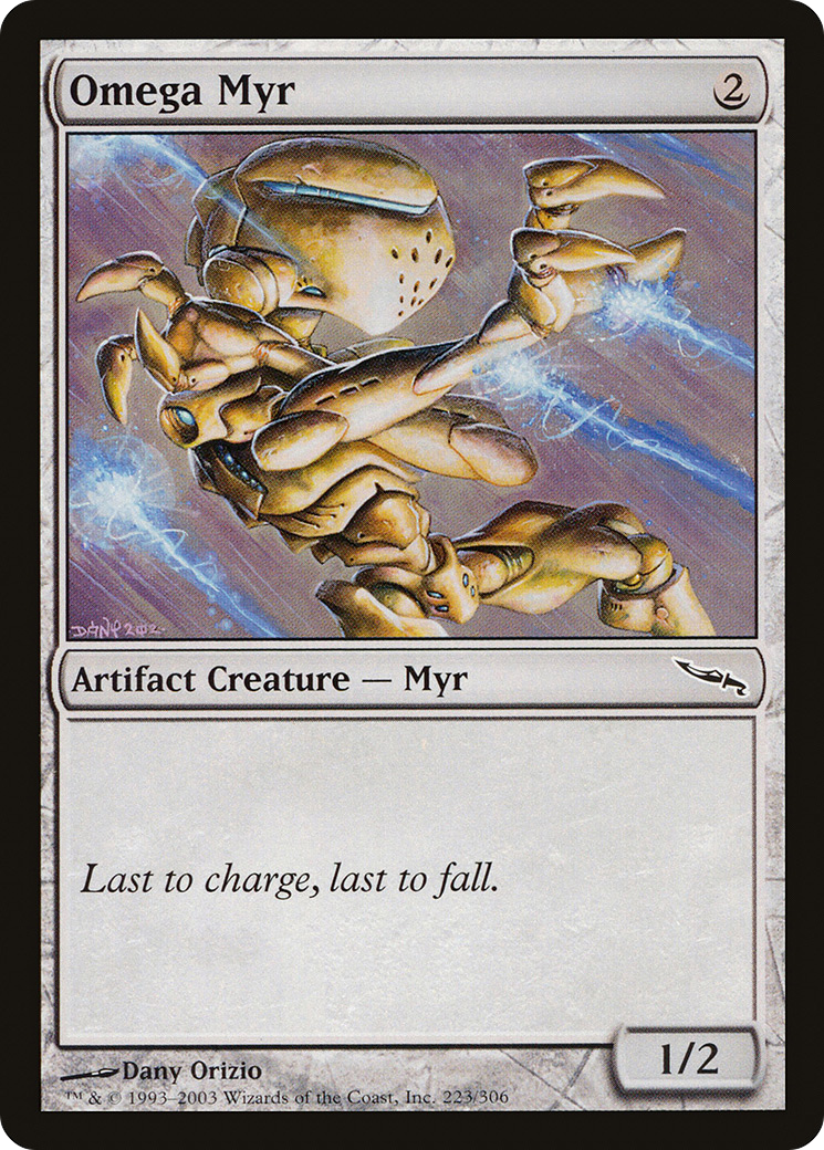 Omega Myr Card Image