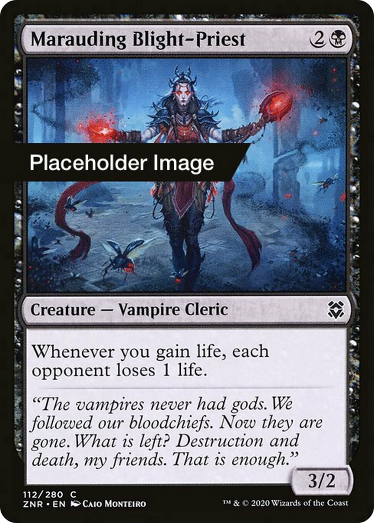 Marauding Blight-Priest Card Image