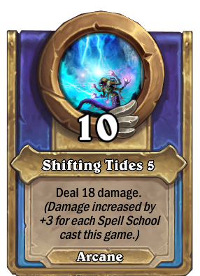 Shifting Tides {0} Card Image