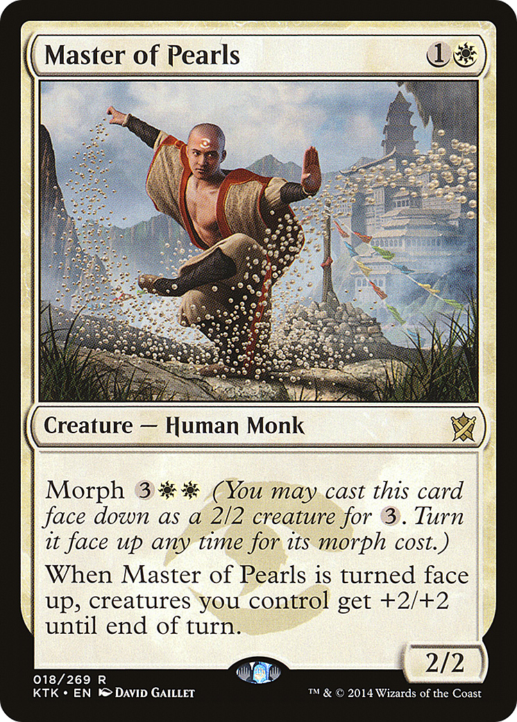 Master of Pearls Card Image