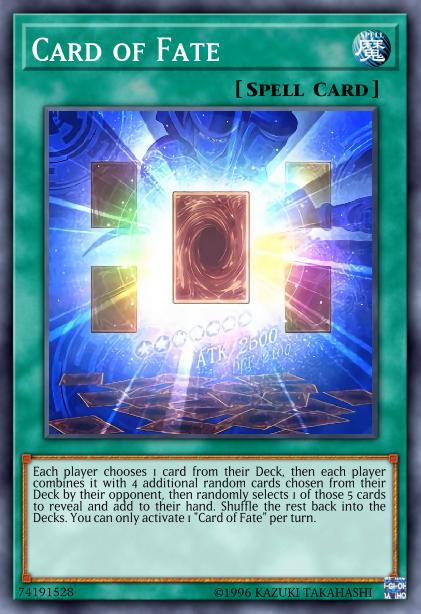 Card of Fate Card Image