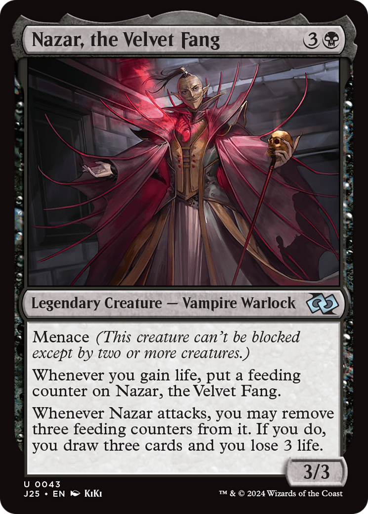 Nazar, the Velvet Fang Card Image