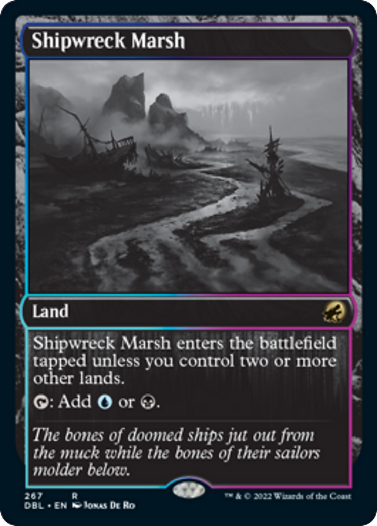 Shipwreck Marsh Card Image