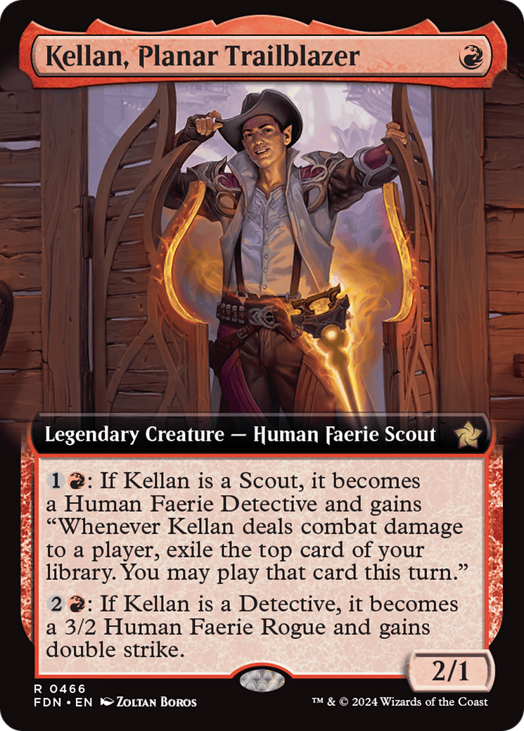 Kellan, Planar Trailblazer Card Image