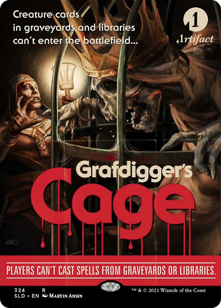 Grafdigger's Cage Card Image