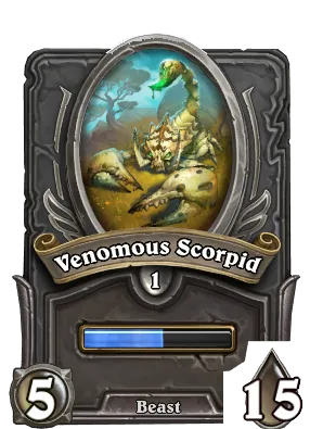 Venomous Scorpid Card Image