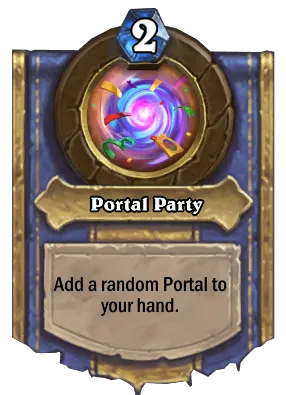 Portal Party Card Image