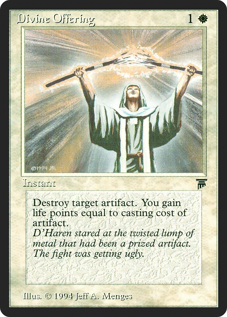 Divine Offering Card Image