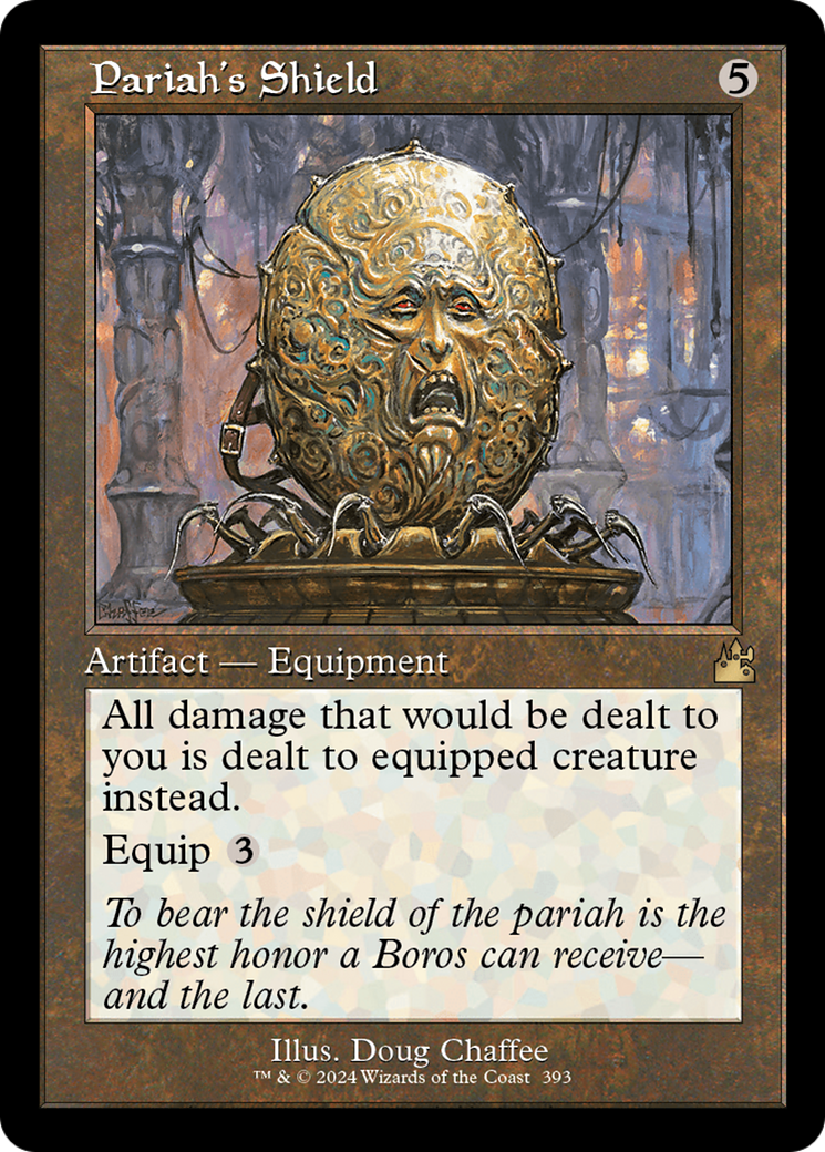 Pariah's Shield Card Image