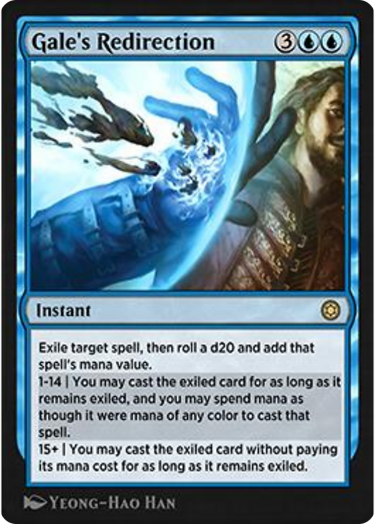 Gale's Redirection Card Image