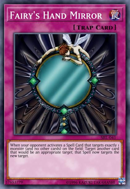 Fairy's Hand Mirror Card Image