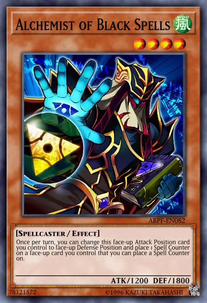 Alchemist of Black Spells Card Image