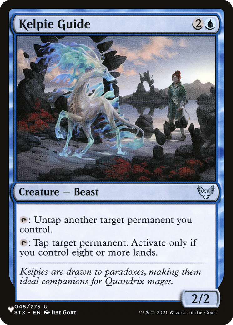 Kelpie Guide Card Image