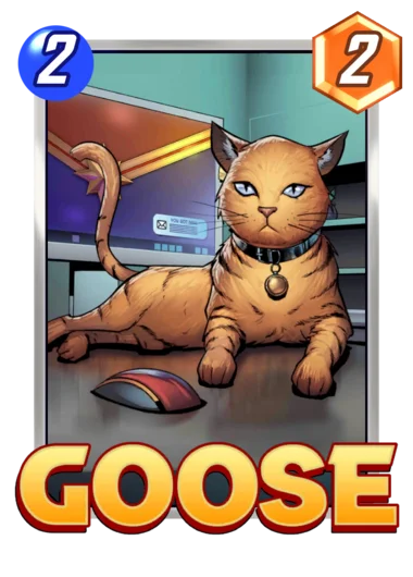 Goose Card Image
