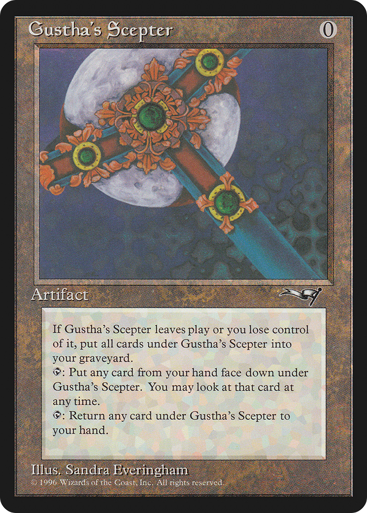 Gustha's Scepter Card Image