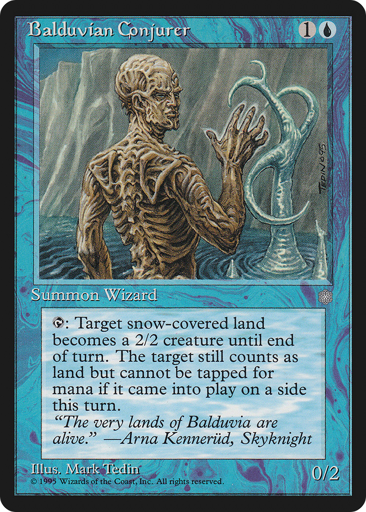Balduvian Conjurer Card Image