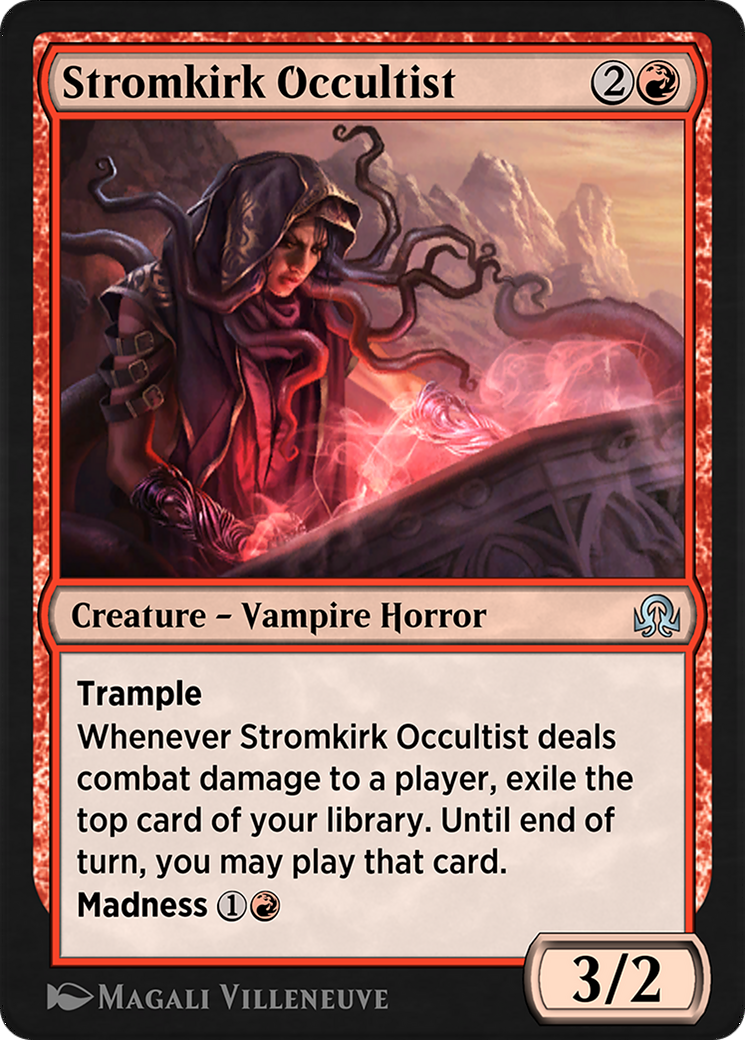 Stromkirk Occultist Card Image