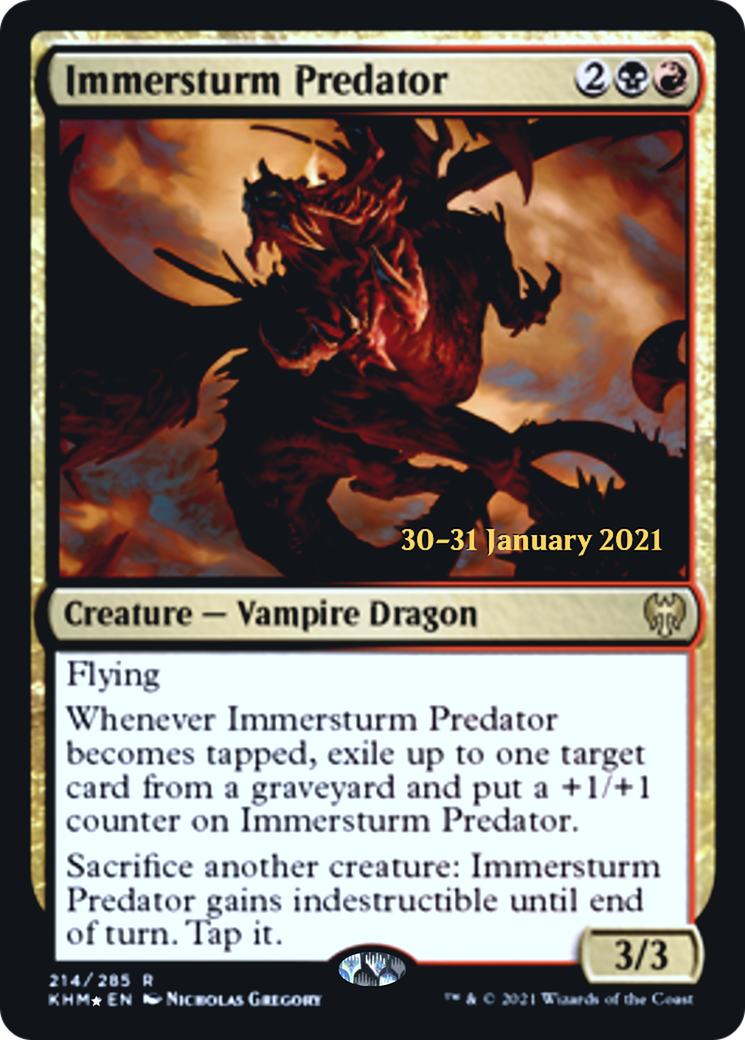Immersturm Predator Card Image