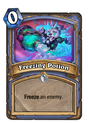 (0) Freezing Potion