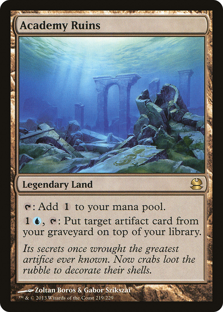 Academy Ruins Card Image