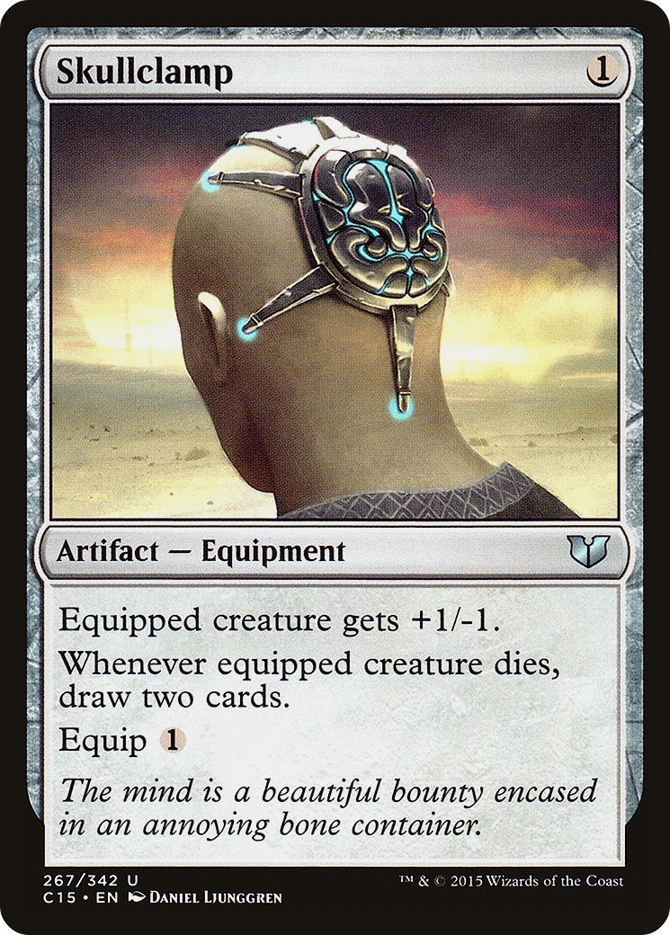 Skullclamp Card Image