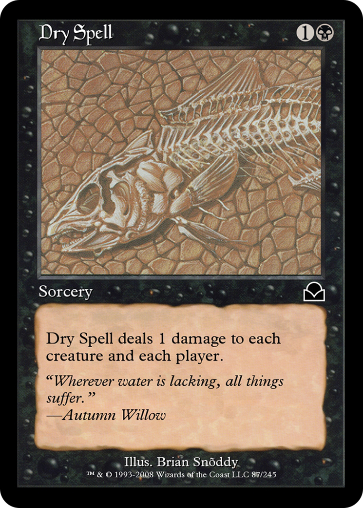 Dry Spell Card Image