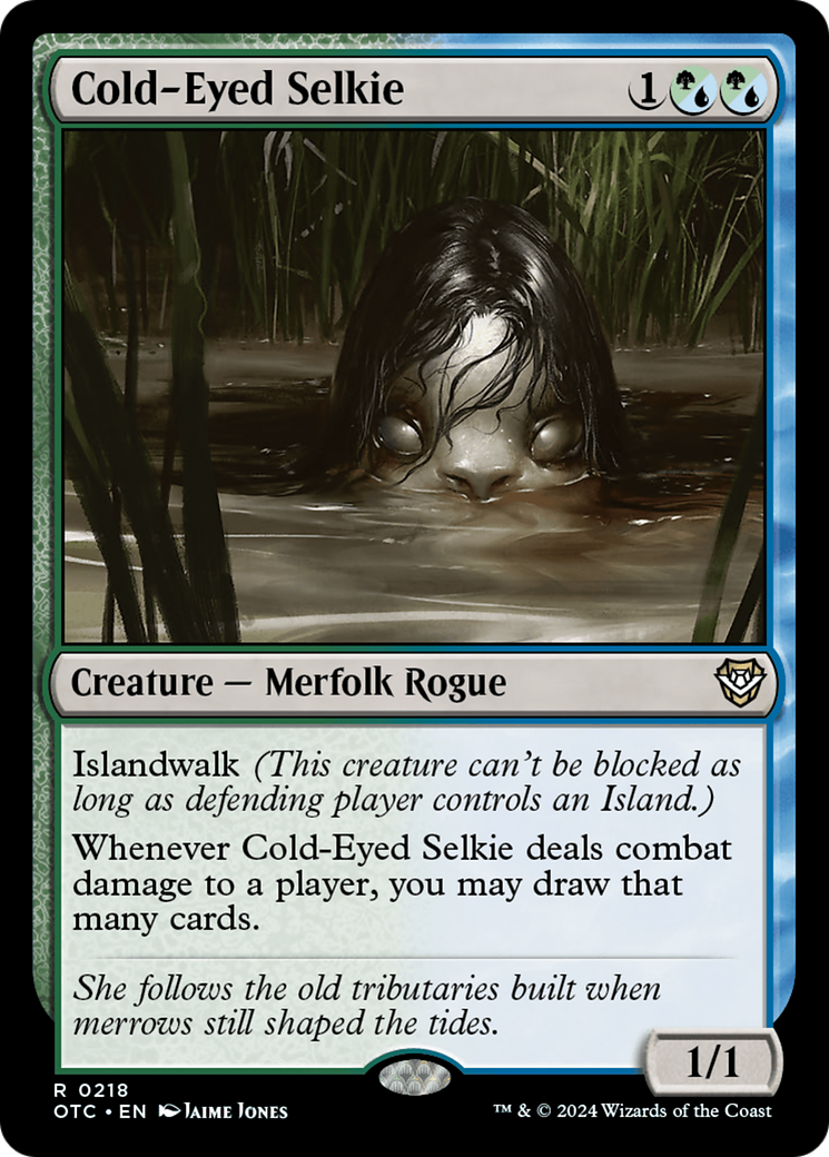 Cold-Eyed Selkie Card Image