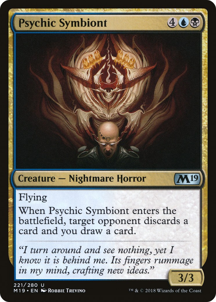 Psychic Symbiont Card Image