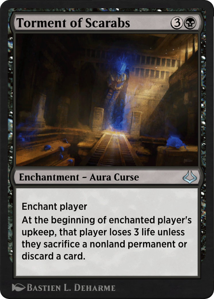 Torment of Scarabs Card Image