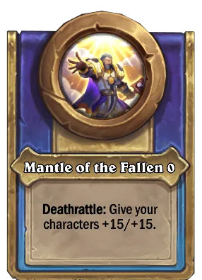 Mantle of the Fallen {0} Card Image