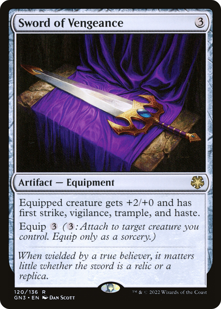 Sword of Vengeance Card Image
