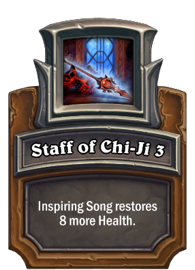 Staff of Chi-Ji 3 Card Image