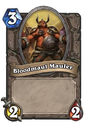 Bloodmaul Mauler Card Image