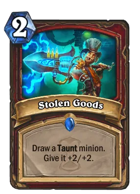 Stolen Goods Card Image