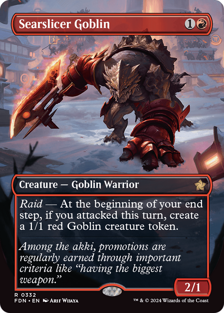 Searslicer Goblin Card Image