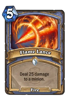 Flame Lance Card Image