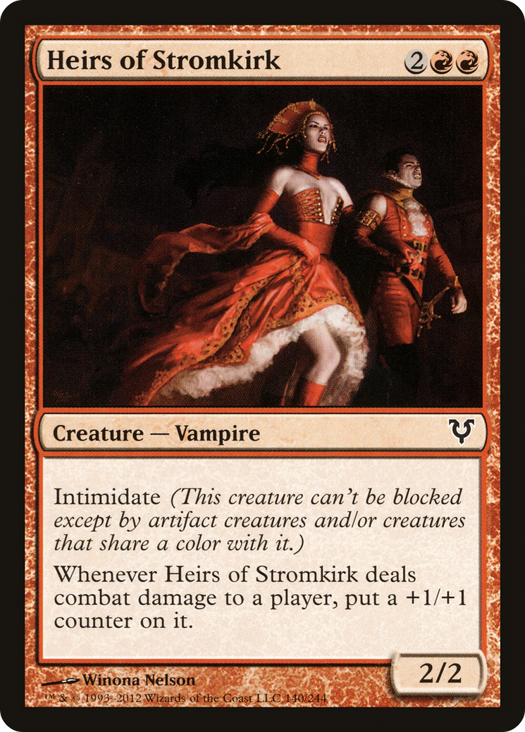 Heirs of Stromkirk Card Image