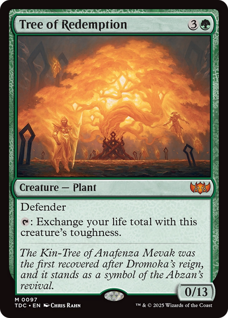 Tree of Redemption Card Image