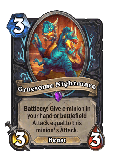 Gruesome Nightmare Card Image