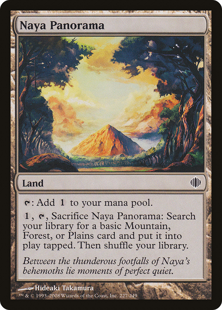 Naya Panorama Card Image