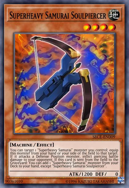 Superheavy Samurai Soulpiercer Card Image