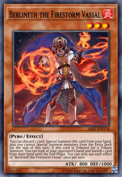 Berlineth the Firestorm Vassal Card Image