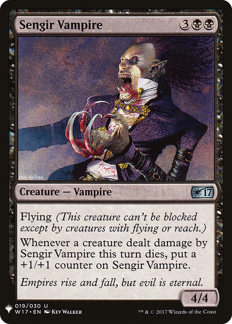 Sengir Vampire Card Image