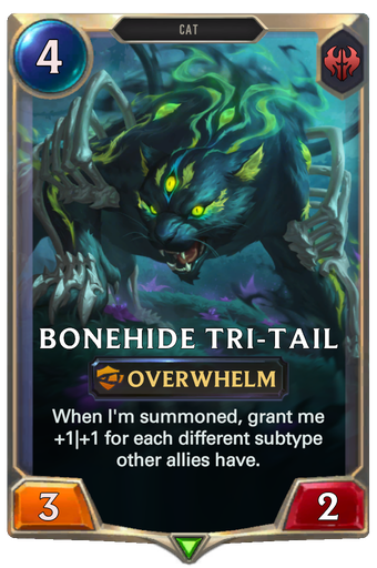 Bonehide Tri-tail Card Image