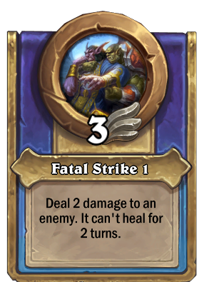 Fatal Strike 1 Card Image