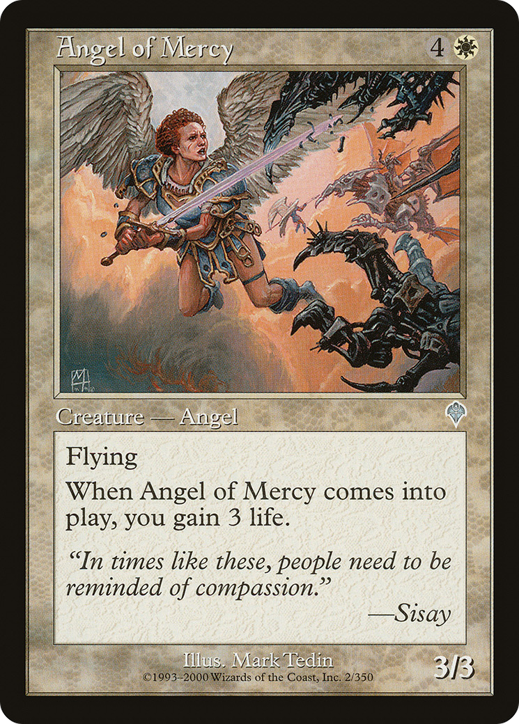 Angel of Mercy Card Image