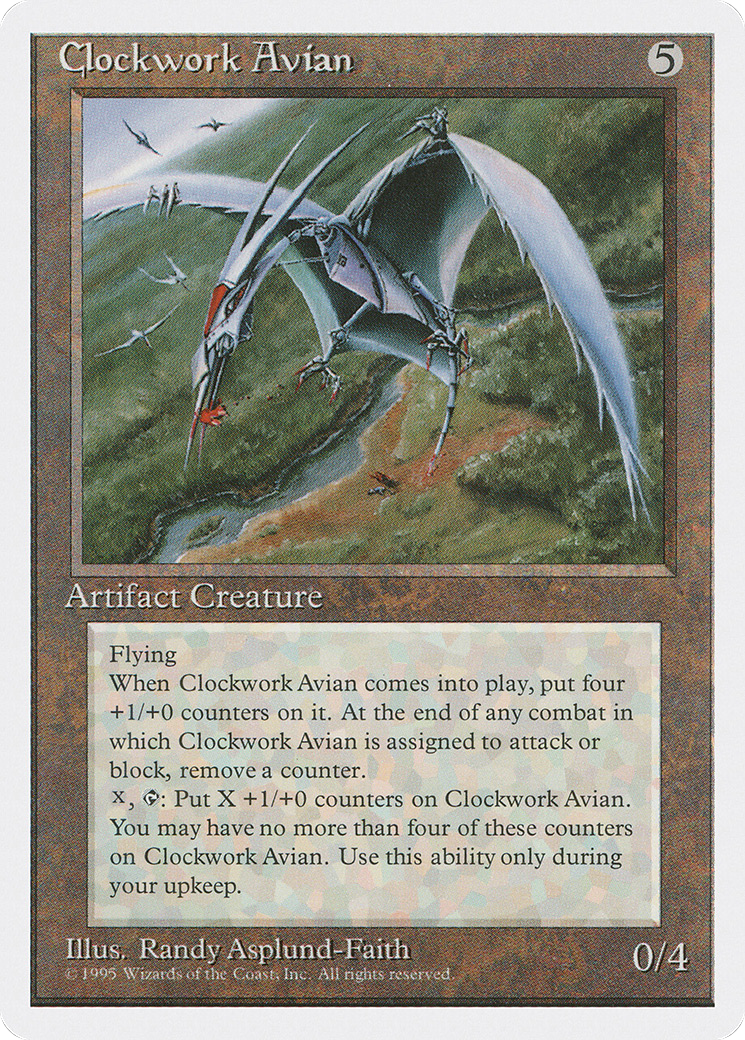 Clockwork Avian Card Image