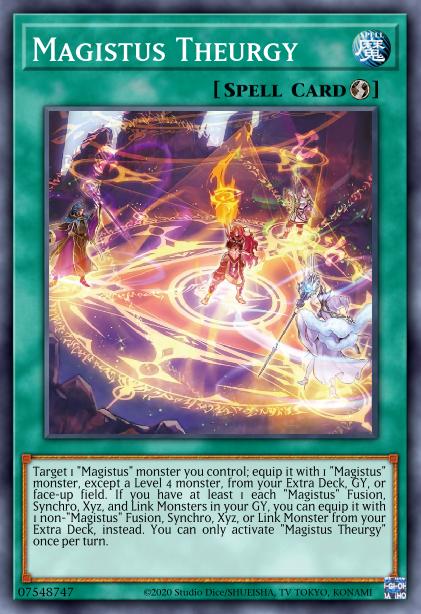 Magistus Theurgy Card Image